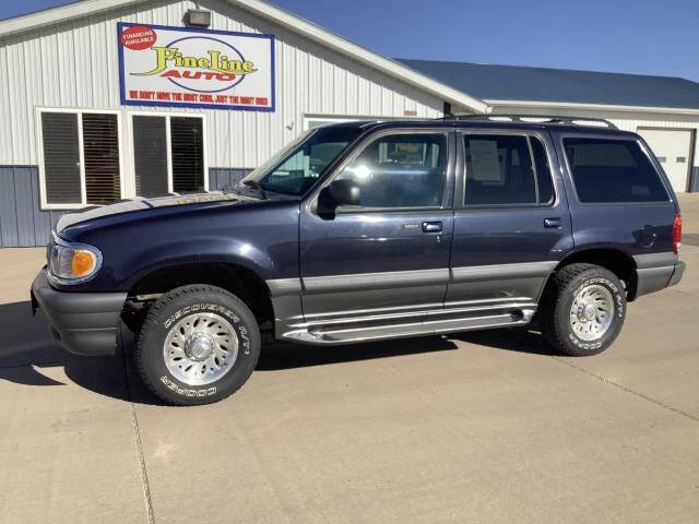 1999 Mercury Mountaineer