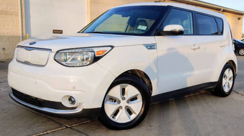 2015 Kia Soul EV +