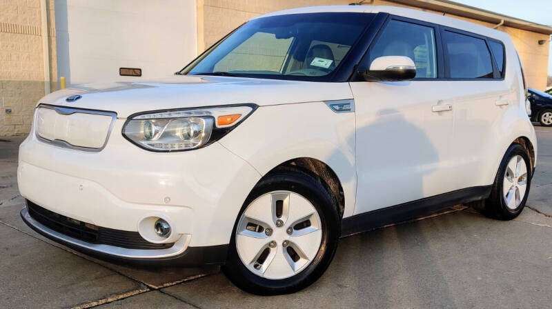 2015 Kia Soul EV +