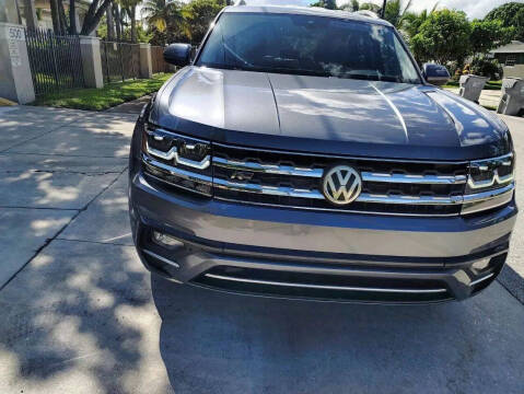 2018 Volkswagen Atlas V6 SE