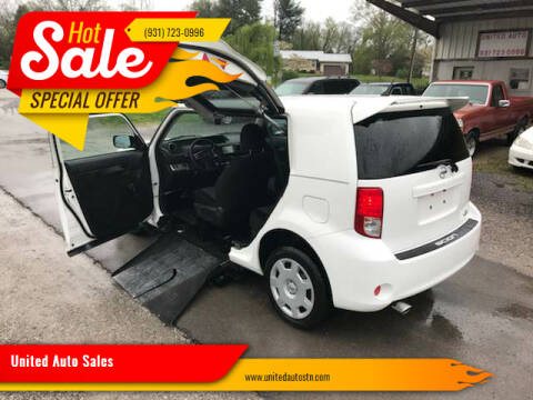 2011 Scion xB for sale at United Auto Sales in Manchester TN