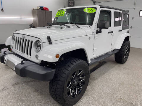 2018 Jeep Wrangler JK Unlimited for sale at Car Corral in Kenosha WI