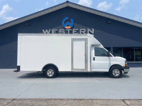 2023 Chevrolet Express 3500 Box Van for sale at Western Specialty Vehicle Sales in Braidwood IL