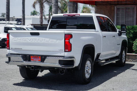 2025 Chevrolet Silverado 2500HD