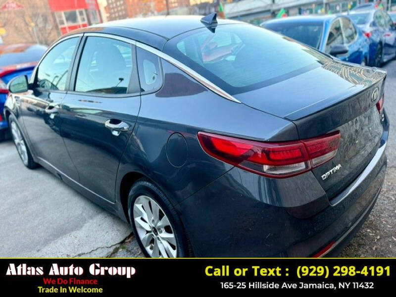 2018 Kia Optima