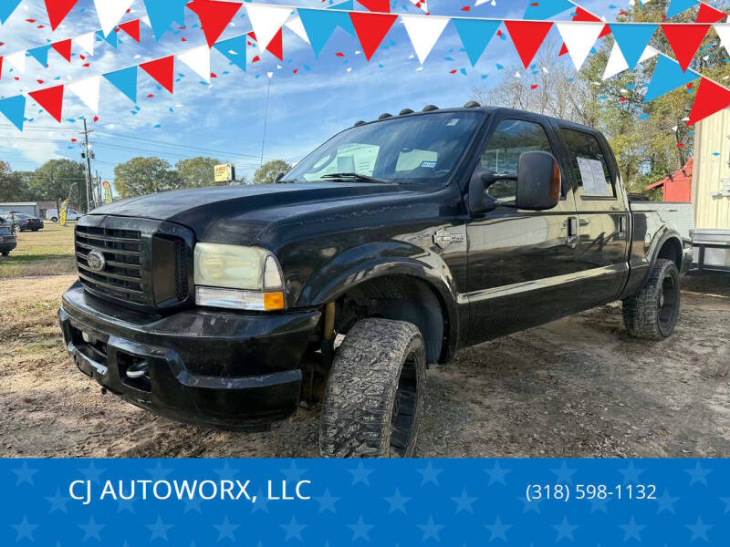 2004 Ford F-250 Super Duty Lariat