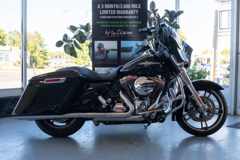 2015 Harley-Davidson Street Glide for sale at CYCLE CONNECTION in Joplin MO