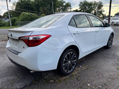 2015 Toyota Corolla S