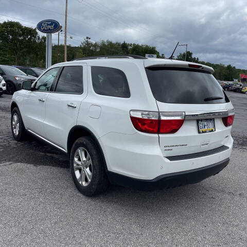 2013 Dodge Durango for sale at HEARTLAND AUTO SALES in Indianapolis, IN