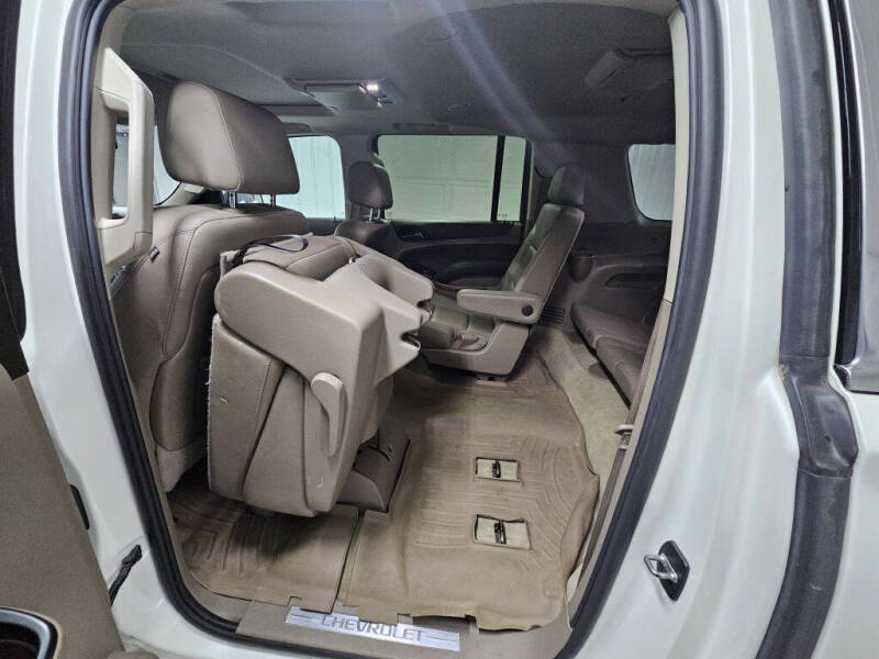 2015 Chevrolet Suburban LTZ