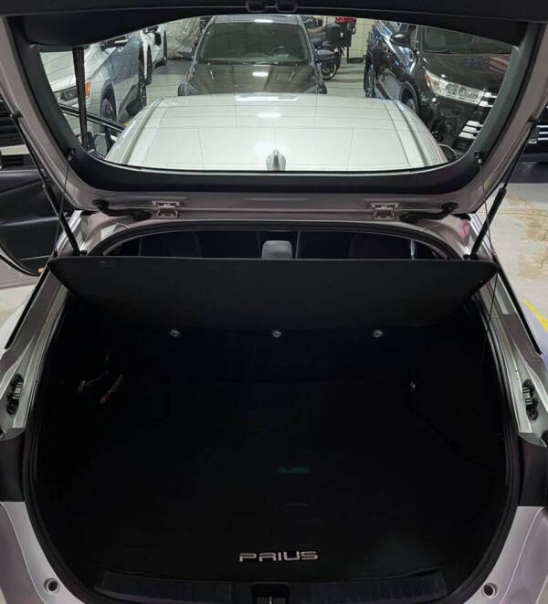 2018 Toyota Prius Three