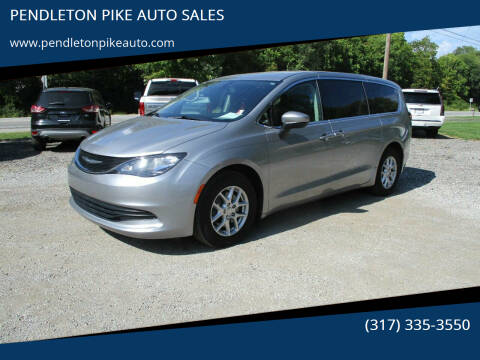 2018 Chrysler Pacifica for sale at PENDLETON PIKE AUTO SALES in Ingalls IN