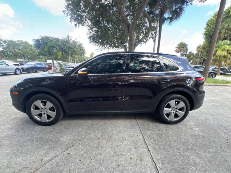 2019 Porsche Cayenne