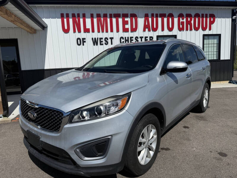 2016 Kia Sorento LX