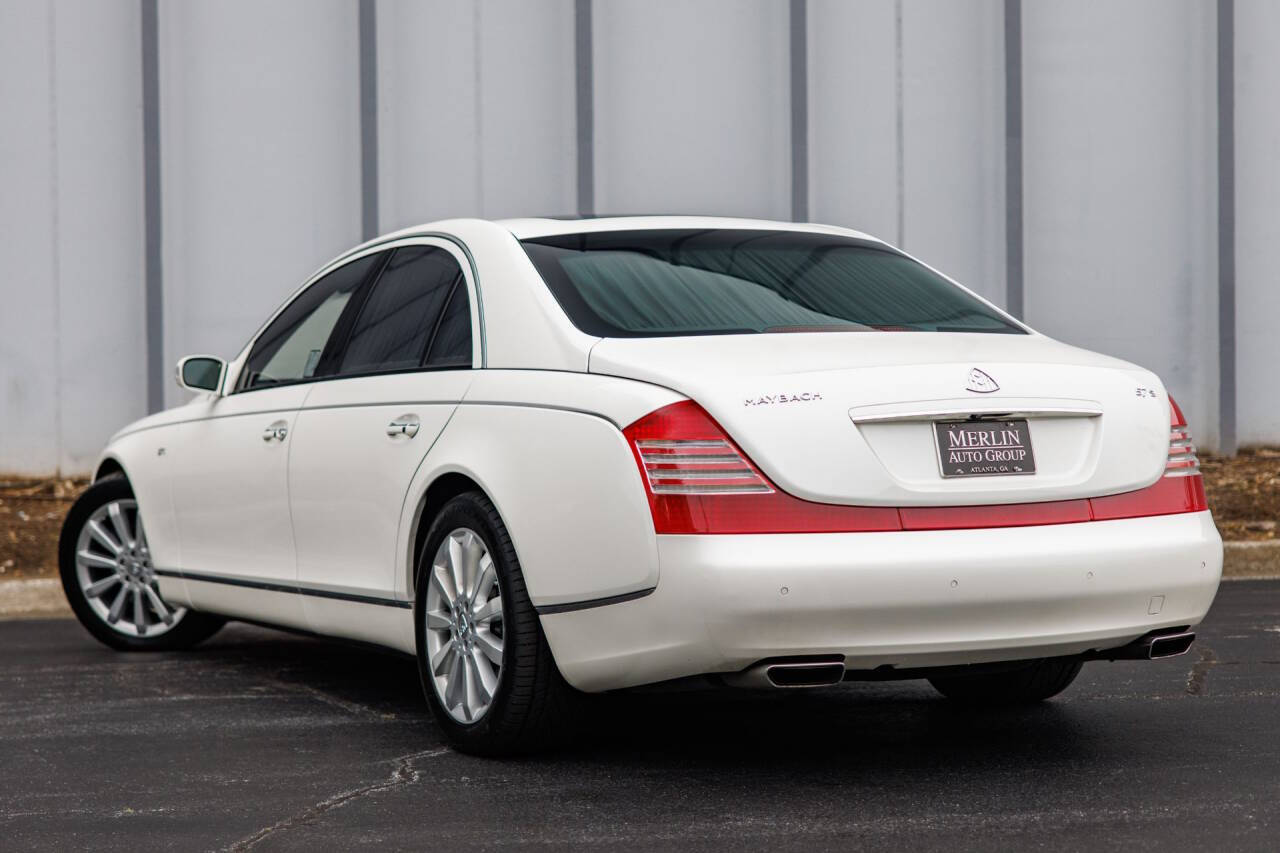 2008 Maybach 57 8