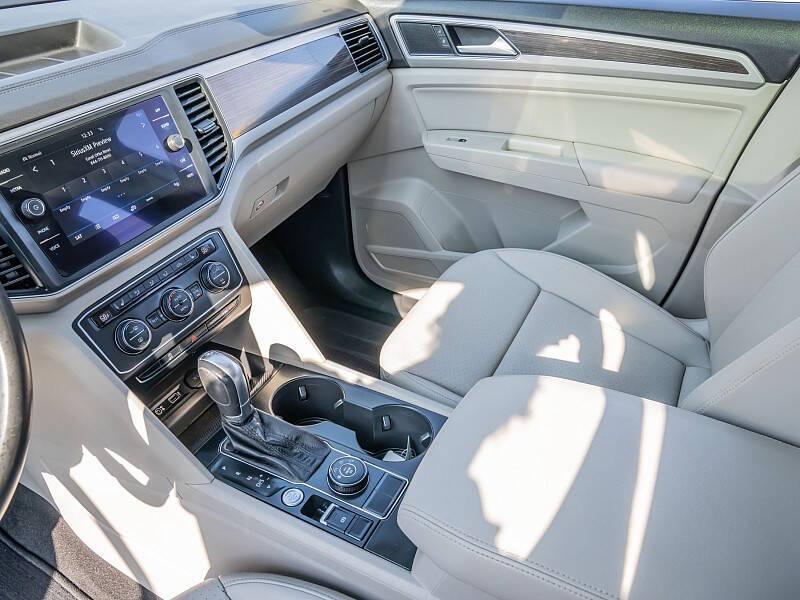 2019 Volkswagen Atlas V6 SE R-Line 4Motion