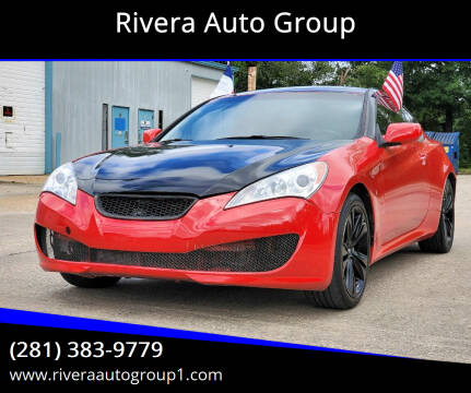 2012 Hyundai Genesis Coupe for sale at Rivera Auto Group in Spring TX