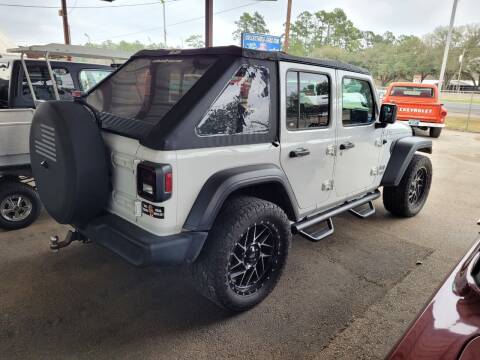 2018 Jeep Wrangler Unlimited for sale at COLLECTABLE-CARS LLC in Nacogdoches TX