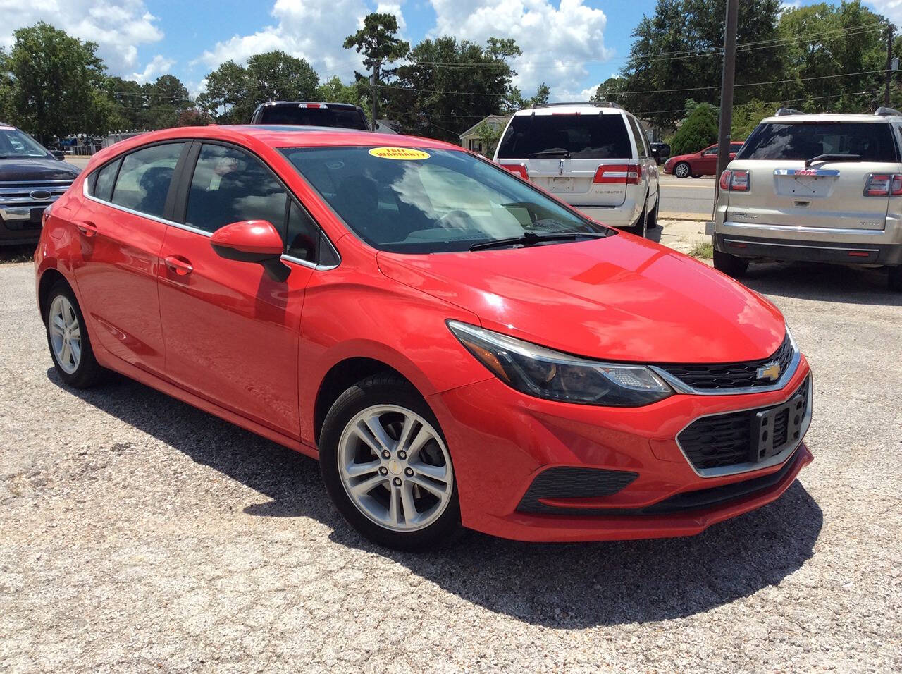 2017 Chevrolet Cruze for sale at SPRINGTIME MOTORS in Huntsville, TX