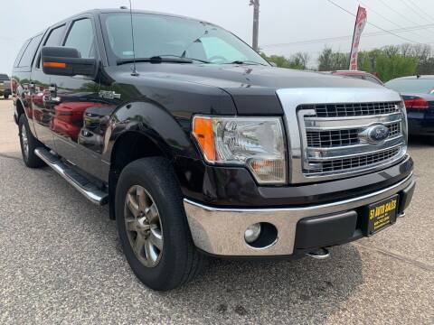 2013 Ford F-150 for sale at 51 Auto Sales Ltd in Portage WI