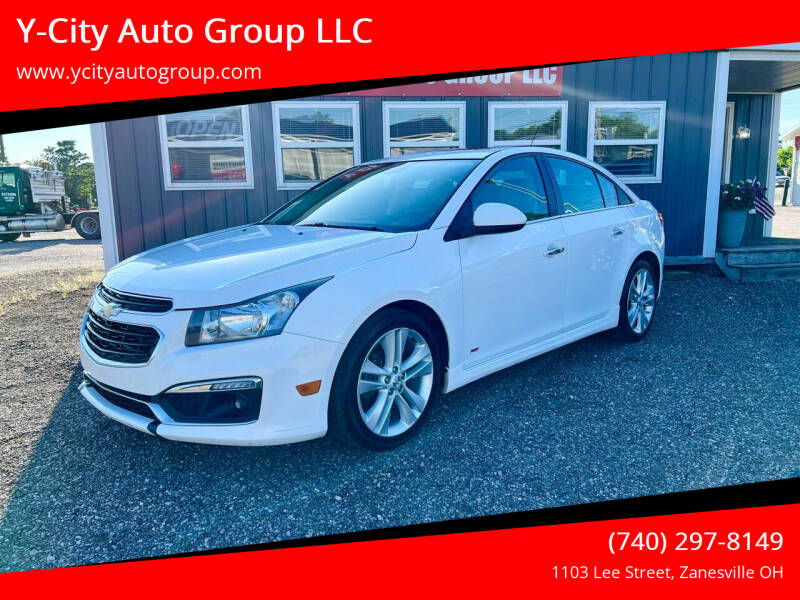 2015 Chevrolet Cruze for sale at Y-City Auto Group LLC in Zanesville OH