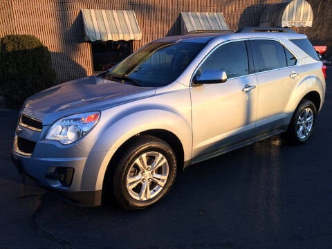 2014 Chevrolet Equinox for sale at Depot Auto Sales Inc in Palmer MA