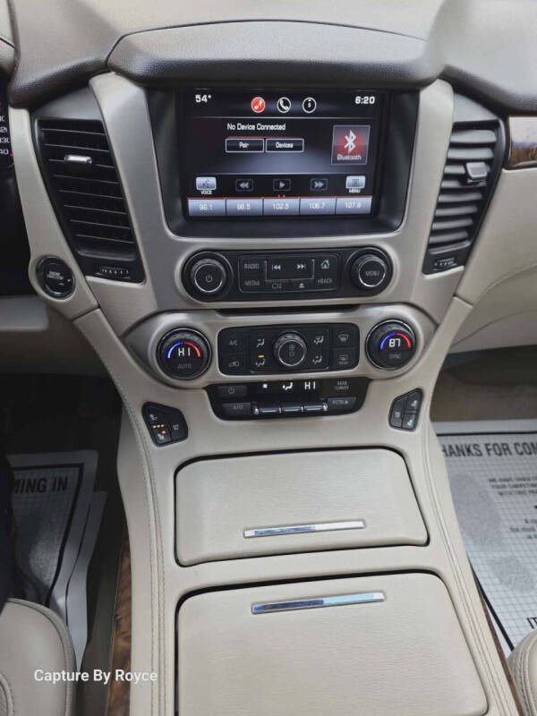 2015 GMC Yukon Denali