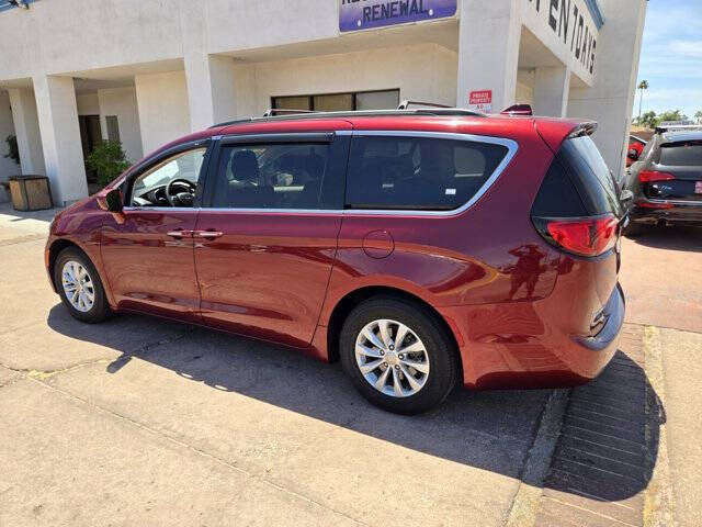 2018 Chrysler Pacifica Touring Plus