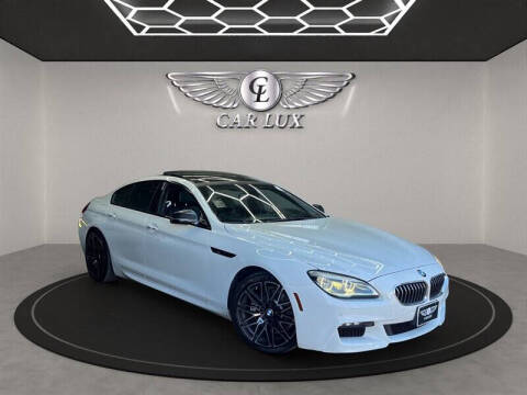2016 BMW 6 Series 640i Gran Coupe