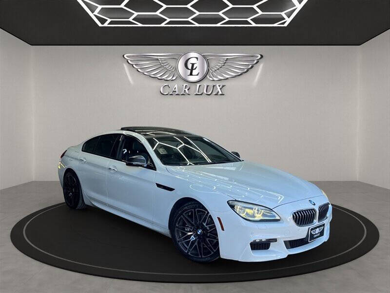 2016 BMW 6 Series 640i Gran Coupe