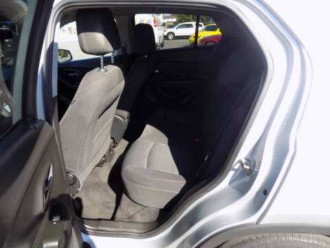 2018 Chevrolet Trax LT