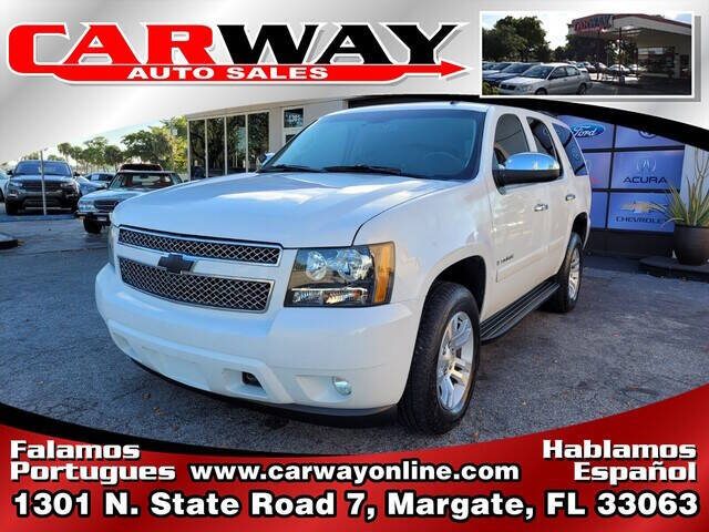 2008 Chevrolet Tahoe for sale at CARWAY Auto Sales - Oakland Park in Oakland Park FL