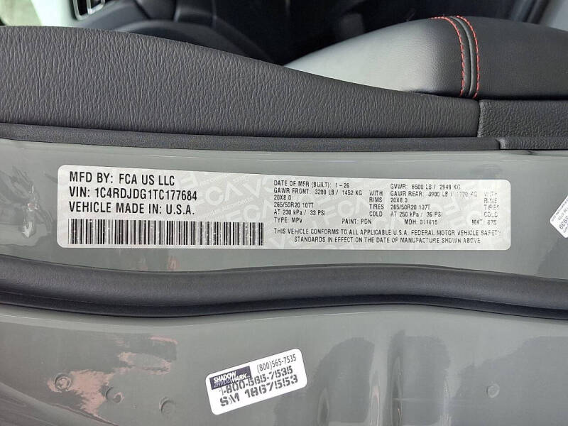 2026 Dodge Durango GT Plus