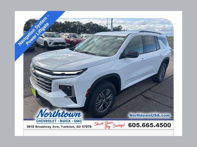 2026 Chevrolet Traverse LT's photo