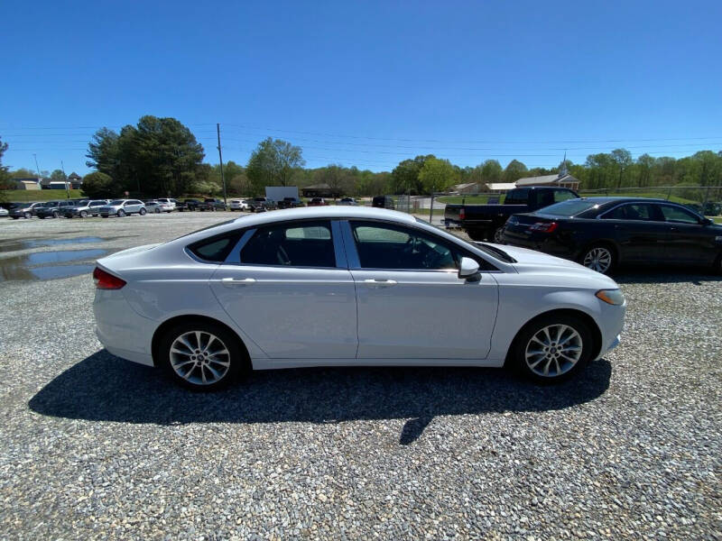 2017 Ford Fusion for sale at Good Wheels Auto Sales, Inc in Cornelia GA