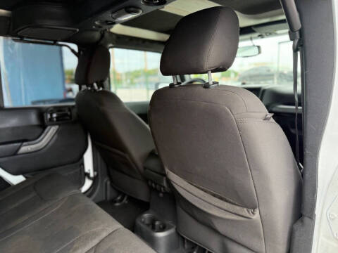 2017 Jeep Wrangler Unlimited Sport S