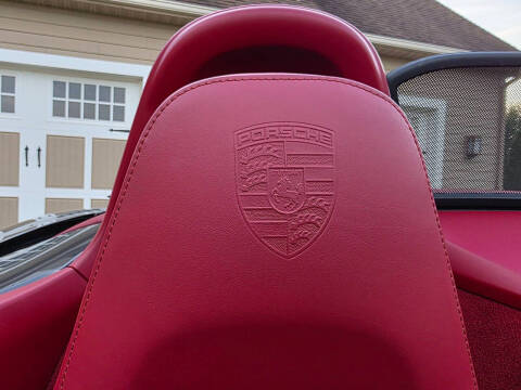 2014 Porsche Boxster S