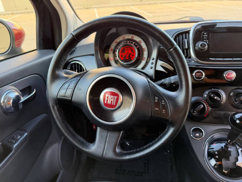 2016 FIAT 500 Pop