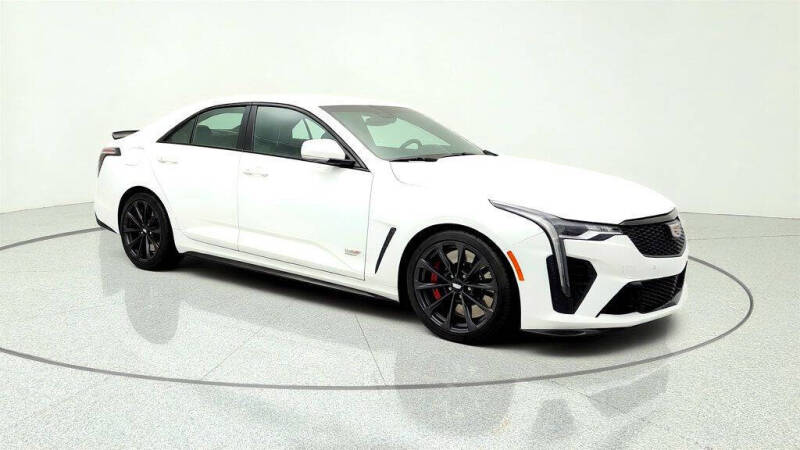 2024 Cadillac CT4-V Blackwing