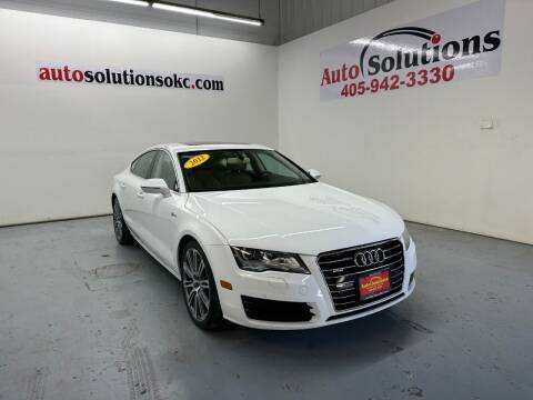 2012 Audi A7 for sale at Auto Solutions in Warr Acres OK
