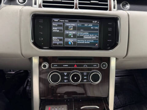 2014 Land Rover Range Rover Supercharged LWB