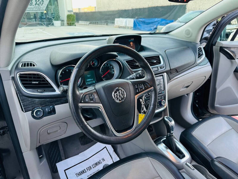 2016 Buick Encore Leather