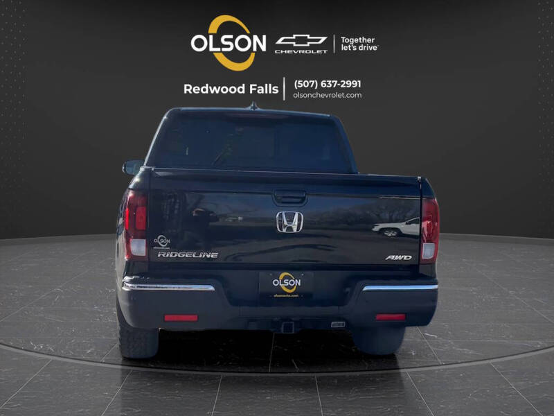 2020 Honda Ridgeline RTL-E