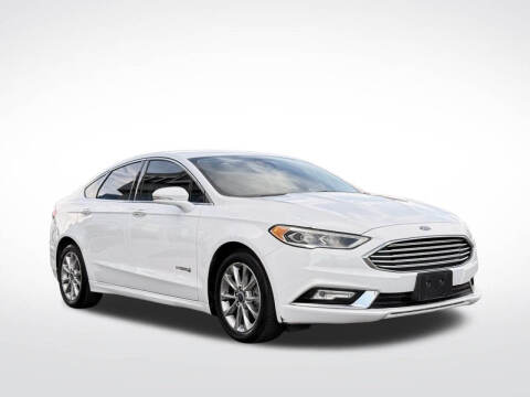 2017 Ford Fusion Hybrid SE