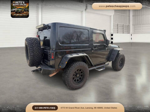 2011 Jeep Wrangler Sahara