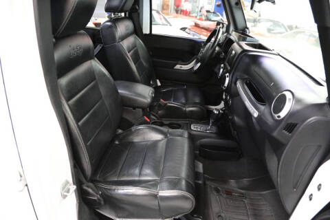 2012 Jeep Wrangler Unlimited Sahara