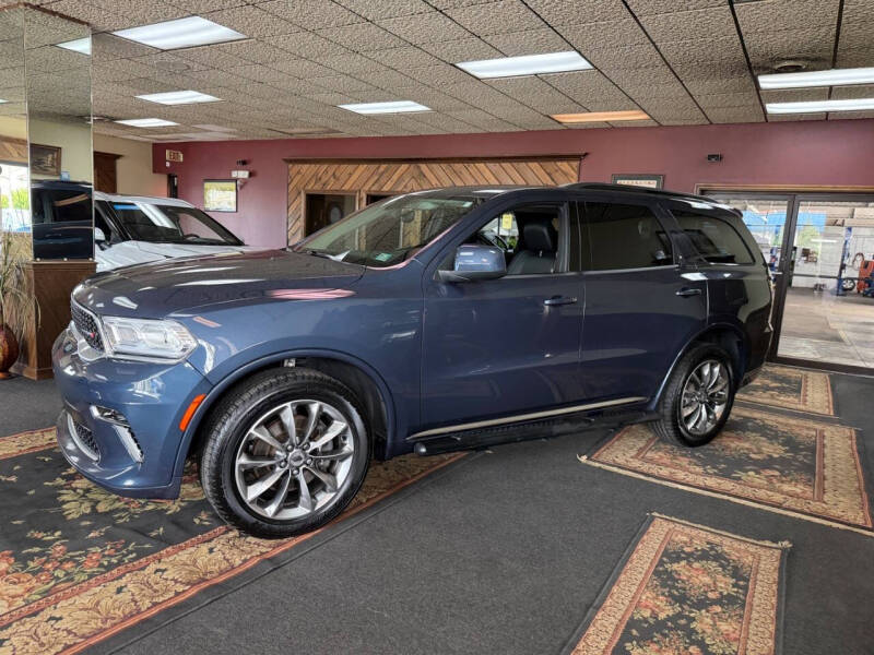 2021 Dodge Durango SXT Plus