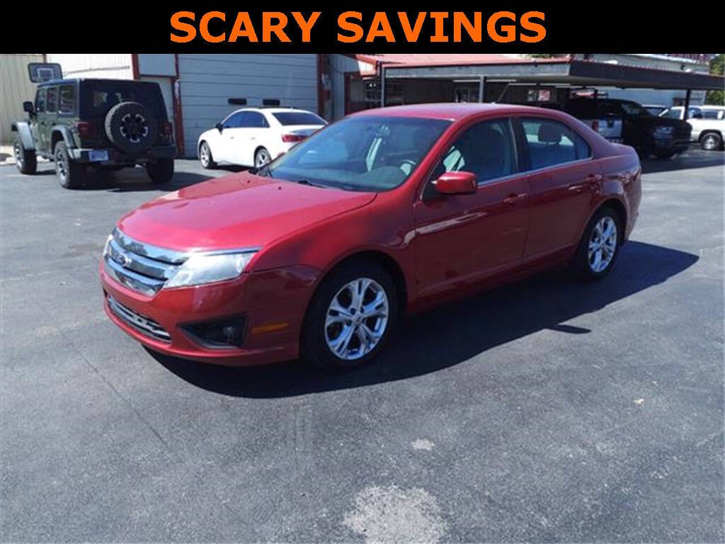 2012 Ford Fusion for sale at Bryans Car Corner 2 in Midwest City, OK