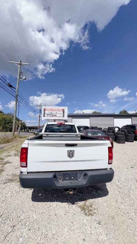 2014 RAM 1500 Tradesman