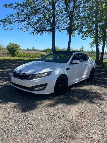 2012 Kia Optima for sale at Ace's Auto Sales in Westville NJ